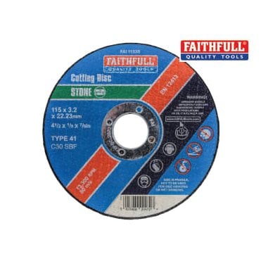 CUTTING DISC 115mm STONE