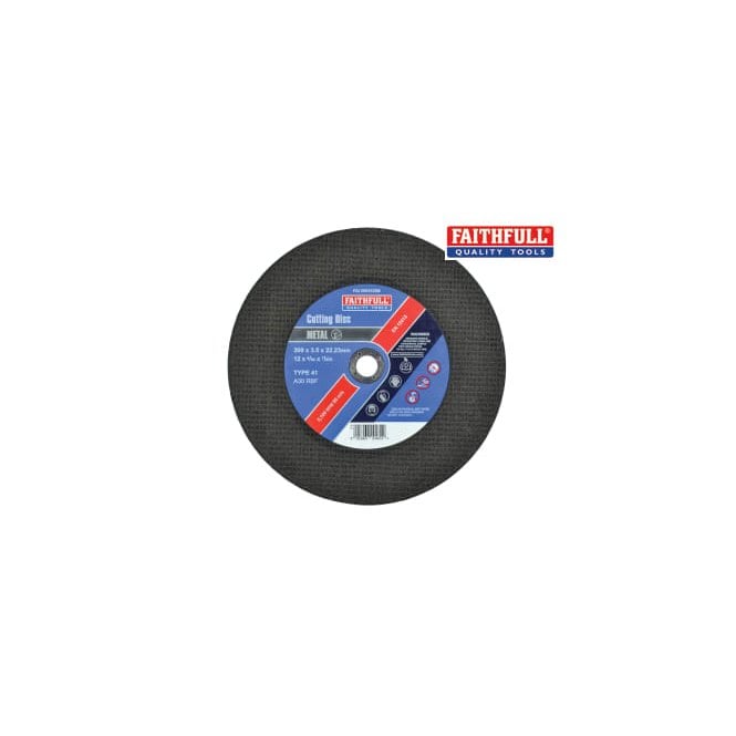 CUTTING DISC  12''/300mm METAL