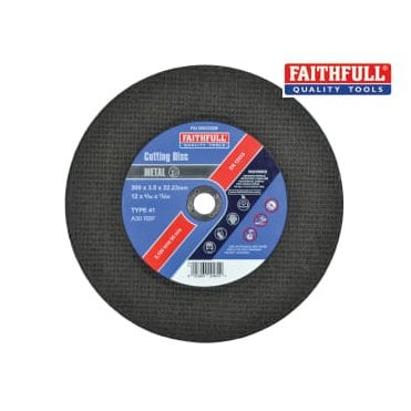 CUTTING DISC  12''/300mm METAL
