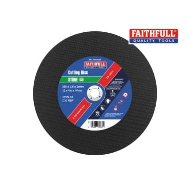 CUTTING DISC  12"/300mm STONE