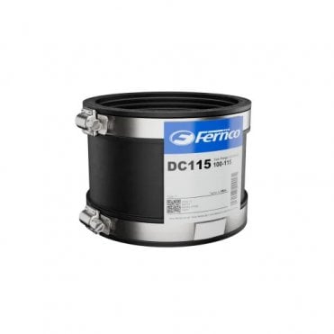 DC115 100MM - 115MM DRAIN COUPLING FERNCO