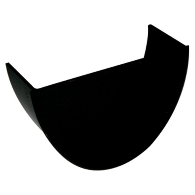 DEEP FLOW GUTTERING 115MM INT STOP END - ETREH2B