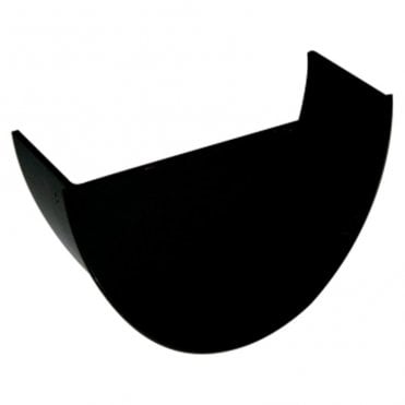 DEEP FLOW GUTTERING 115MM INT STOP END - ETREH2B