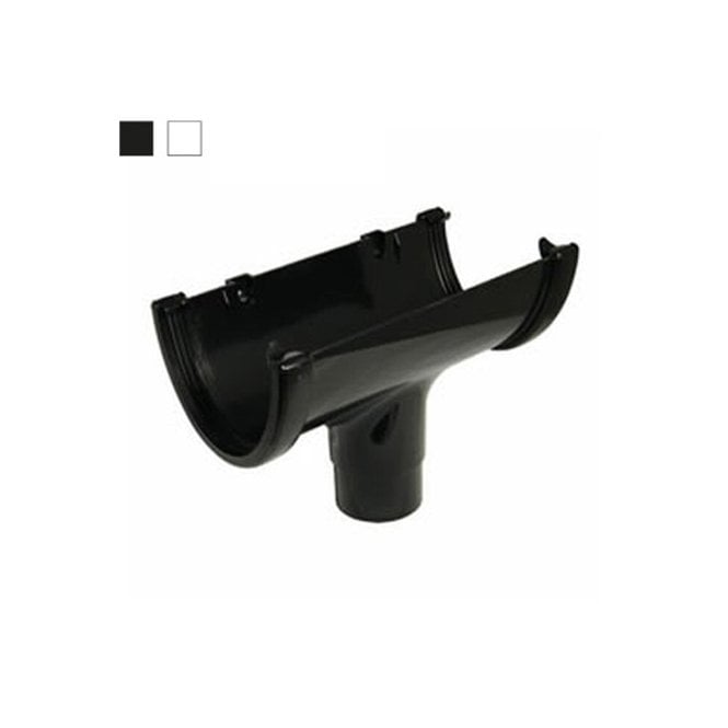 DEEP FLOW GUTTERING 115MM RUNNING OUTLET - ETROH1B