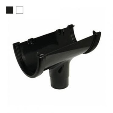 DEEP FLOW GUTTERING 115MM RUNNING OUTLET - ETROH1B