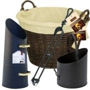 Log Baskets & Coal Buckets & Tools