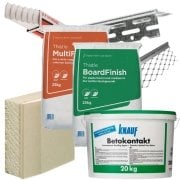 Plaster & Plasterboards