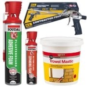 Chemical Fixings & Expanding Foam