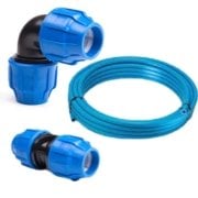MDPE Pipe & Fittings