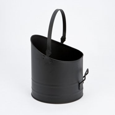 DEVILLE COAL BUCKET BLACK 10" X 9"