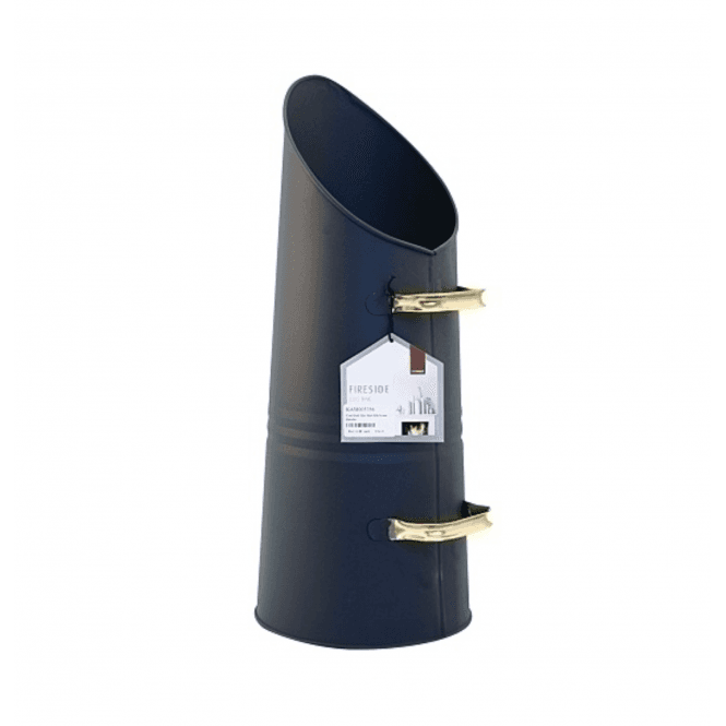 DEVILLE COAL HOD BLACK/BRASS 22