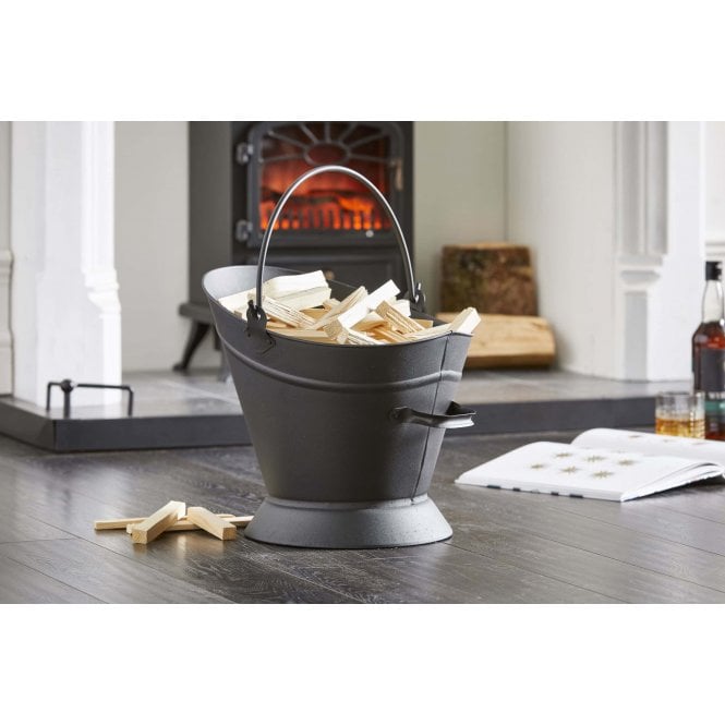 DEVILLE WATERLOO COAL BUCKET BLACK 16