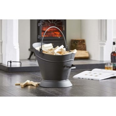 DEVILLE WATERLOO COAL BUCKET BLACK 16