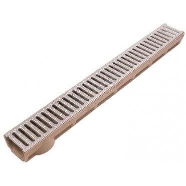 DRAINAGE CHANNEL RESIN 1M LONG