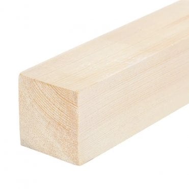 DRESSED REDWOOD PSE  2 X 2  PER 4.8m Length