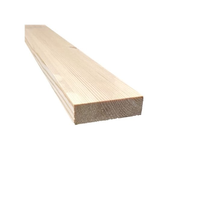 DRESSED REDWOOD PSE 3 X 1  PER 4.5m Length