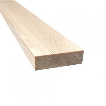 DRESSED REDWOOD PSE 3 X 1  PER 4.5m Length