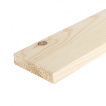 DRESSED REDWOOD PSE 4 X 1  PER 4.5m Length
