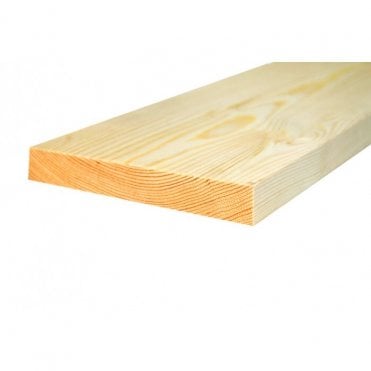 DRESSED REDWOOD PSE  6 X 1  PER 4.2m Length