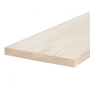 DRESSED REDWOOD PSE 8 X 1  PER 4.2m Length