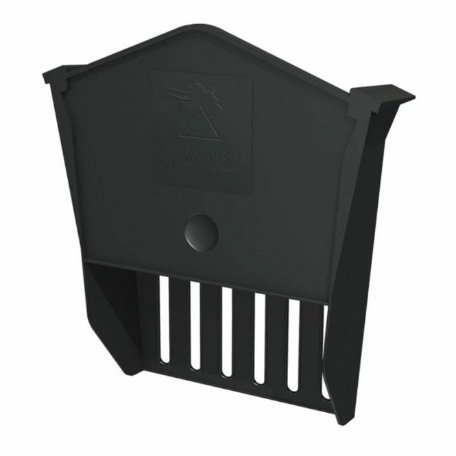 DRY VERGE REBATED EAVES CLOSURE BLACK - GDV-REC-BL