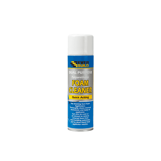 DUAL PURPOSE FOAM CLEANER
