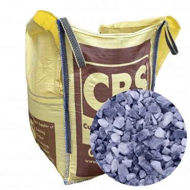 DUMPY BAG ALPINE BLUE 20MM CHIPPINGS