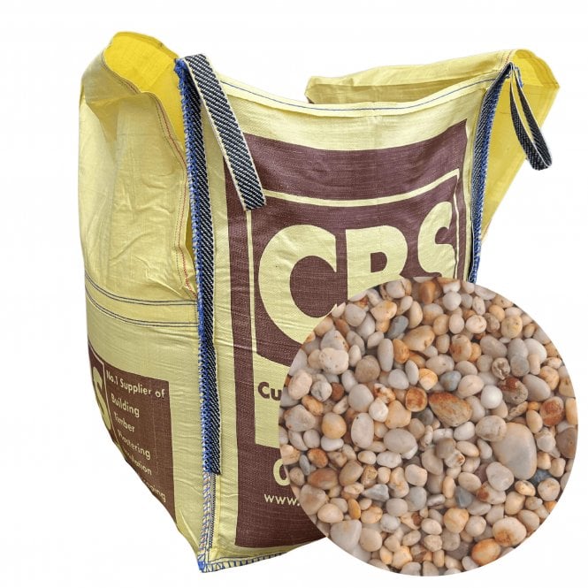 DUMPY BAG APRICOT 20MM CHIPPINGS