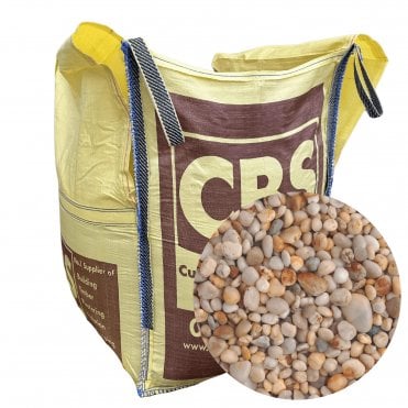 DUMPY BAG APRICOT 20MM CHIPPINGS