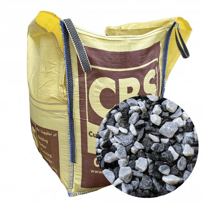 DUMPY BAG BLACK ICE 20MM CHIPPINGS