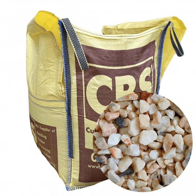 DUMPY BAG BLOSSOM FLAMINGO 20M CHIPPINGS