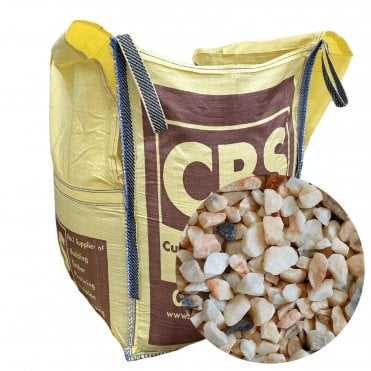 DUMPY BAG BLOSSOM FLAMINGO 20M CHIPPINGS