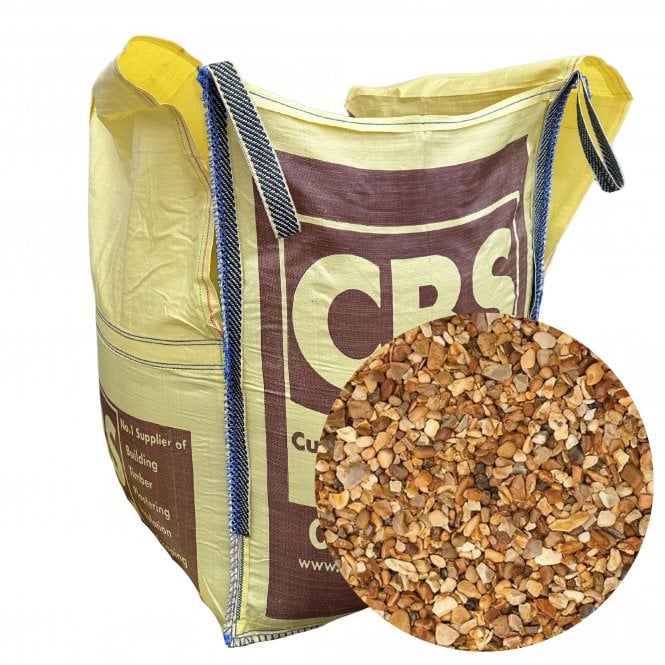 DUMPY BAG GOLDEN STALK 10MM (Golden Gravel) CHIPPINGS