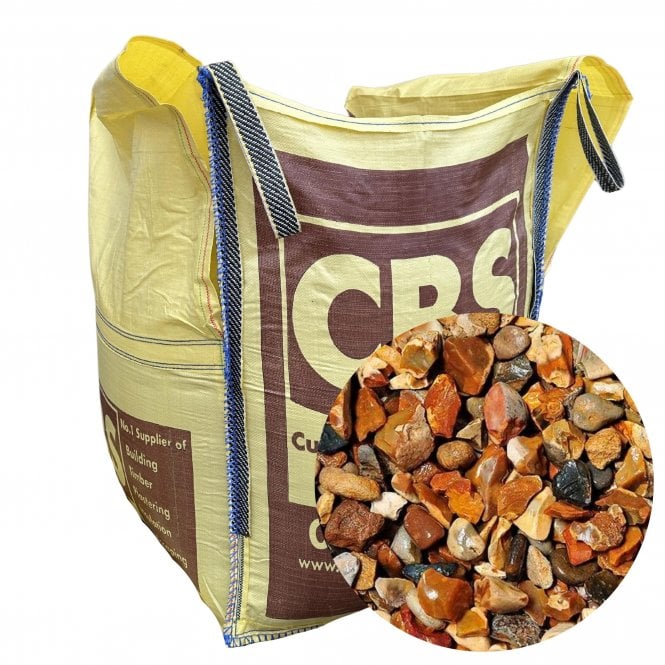 DUMPY BAG GOLDEN STALK 20MM (Golden Gravel) CHIPPINGS