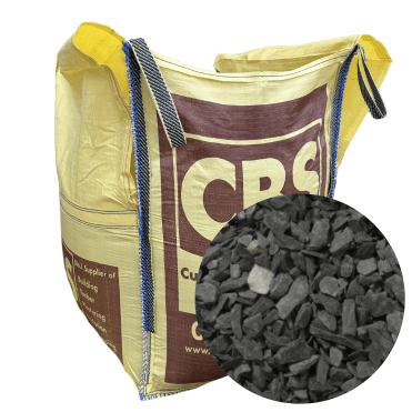 DUMPY BAG GRAPHITE GREY SLATE 20MM CHIPPINGS