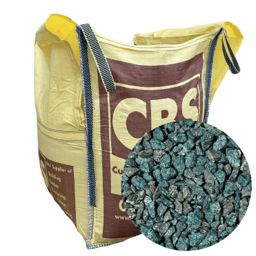 DUMPY BAG GREEN GRANITE 14MM CHIPPINGS