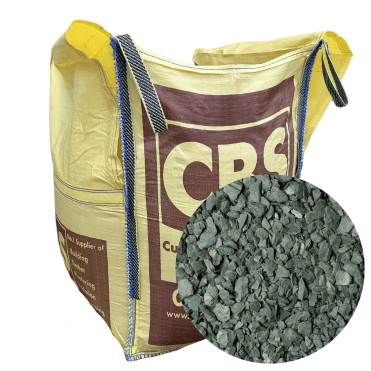 DUMPY BAG GREEN SLATE 20MM CHIPPINGS