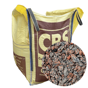 DUMPY BAG PINK GRANITE 14MM CHIPPINGS