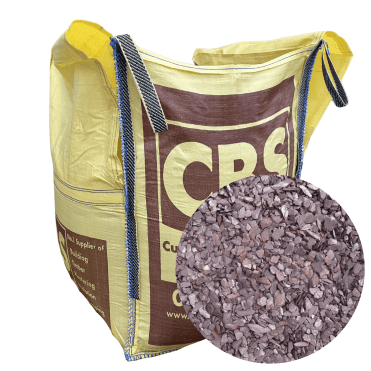 DUMPY BAG PLUM SLATE 20MM CHIPPINGS