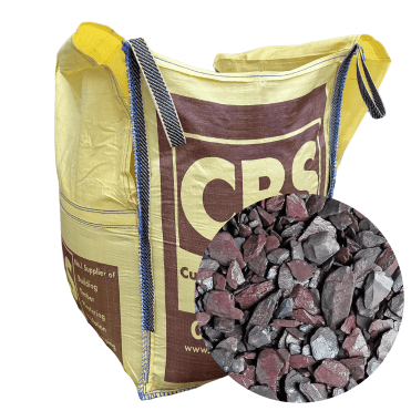 DUMPY BAG PLUM SLATE 40MM CHIPPINGS