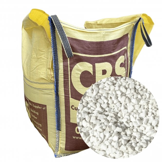 DUMPY BAG POLAR WHITE 8-11MM CHIPPINGS