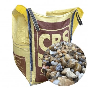 DUMPY BAG ROSE QUARTZITE 20MM CHIPPINGS