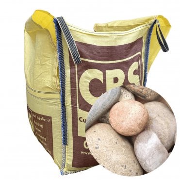 DUMPY BAG SCOTTISH COBBLES 80-120MM
