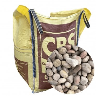 DUMPY BAG SCOTTISH PEBBLES 30-50MM