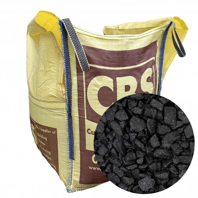 DUMPY BLACK BASALT 20MM CHIPPINGS