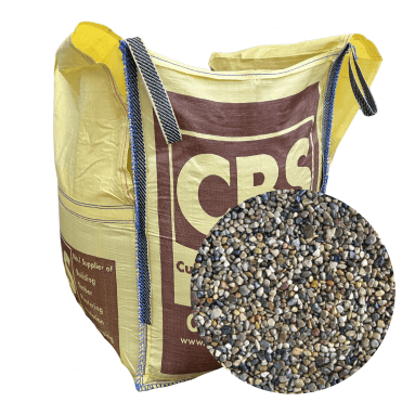 DUMPY PEA GRAVEL 10MM
