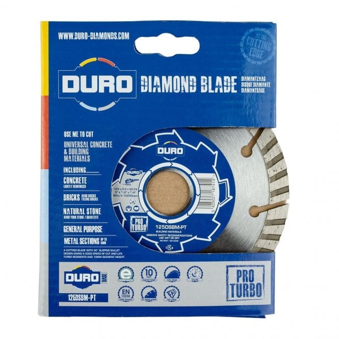 DURO BASE  125MM  DSBM