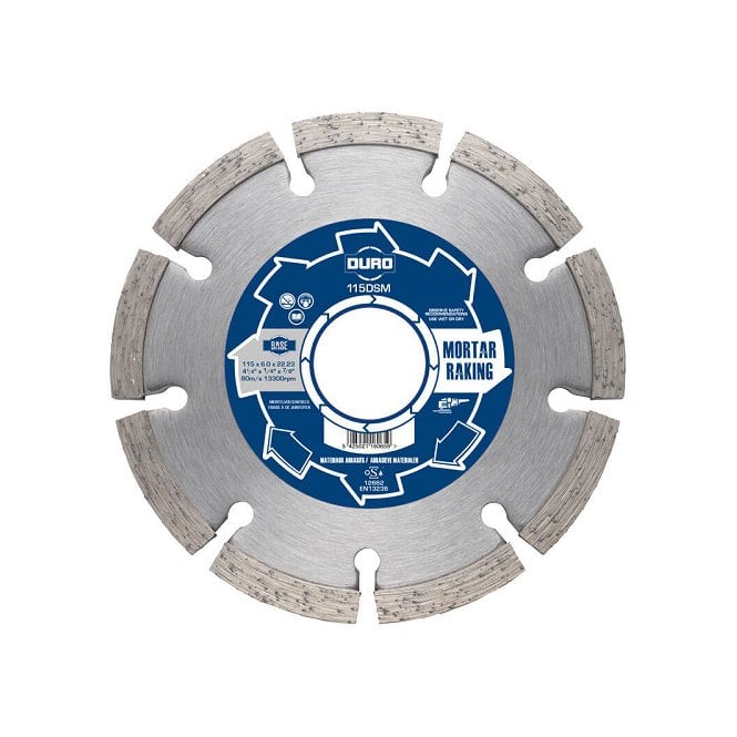 DURO MORTAR RAKING 115MM DSM