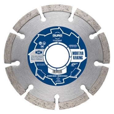 DURO MORTAR RAKING 115MM DSM