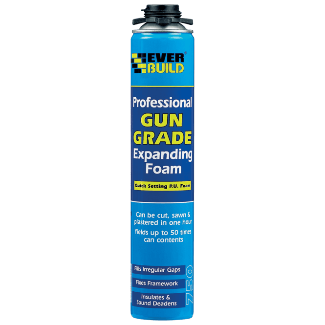 EB GUN GRADE Expanding Foam     750ML